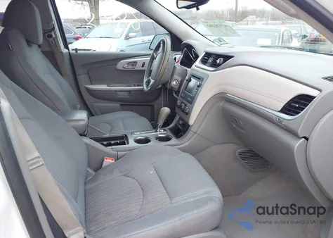 2014 Chevrolet Traverse Ls из США, поврежденный, VIN 1GNKVFKDXEJ333800